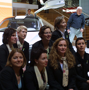 Volvo Concept Car YCC - all women design team