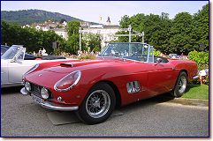Ferrari 250 GT PF Cabriolet SII s/n 1761GT