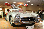 Mercedes 300 SL Coupe s/n 198.040.55000537