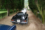 Parking at Castello di Verrazzano