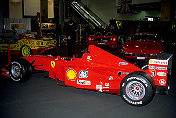 F399 Formula One at the Auto Becker display