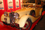 Alvis Speed 25 Convertible