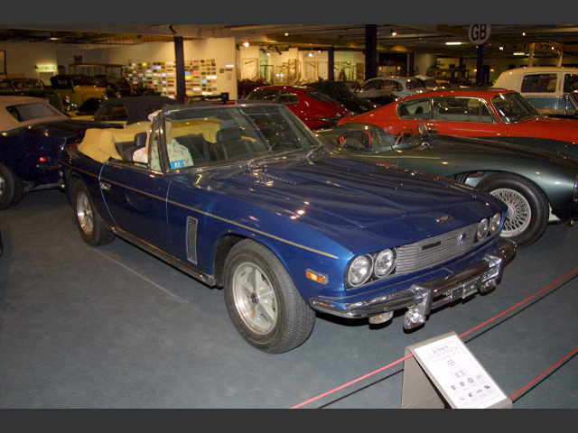 Jensen Interceptor III Cabriolet