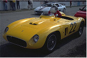 Ferrari 500 TR Scaglietti Spider s/n 0622MDTR