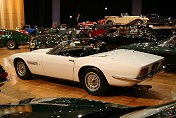 Maserati Ghibli SS Spider s/n AM.115.49S.1193 ... 221 1970 Maserati Ghibli Spyder    AM115/49S/1193 €100,000 to 140,000 Sold €110,000