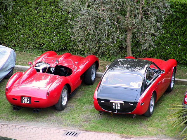 Ferrari 250 Testa Rossa Spider Scaglietti & 225 Sport Vignale Berlinetta, s/n 0720TR & s/n 0170ET