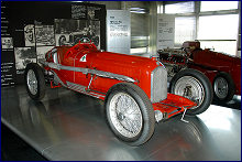 1932 Alfa Romeo Tipo B (P3) Gran Premio s/n 5005 - La P3 vince la maggior parte dei Gran Premi internazionali tra il 1932 e il 1935
