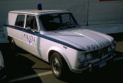 Alfa Romeo Giulia Station Wagon "Polizia"