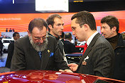 Ferrari 599 GTB Fiorano Collector Alberto Garnerone being informed