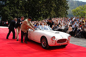 Fiat 8V, 1953  8 cilindri a V, 1996 cm3 - Spider, Zagato