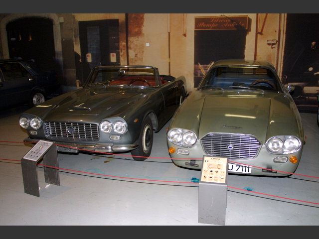 Lancia display