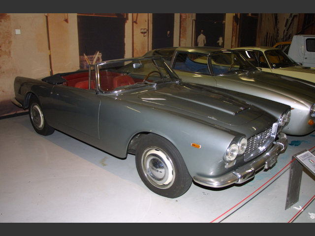 Lancia Flaminia Cabriolet