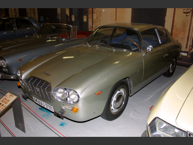 Lancia Flavia Zagato Coupe