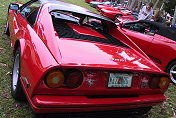 Ferraris at St. Armand's Circle