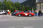 Ferrari 166 MM s/n 0068M & Ferrari 250 TR s/n 0720TR