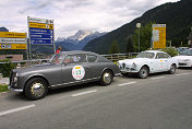 Lancia Aurelia B20 & Alfa Romeo Giulietta SV