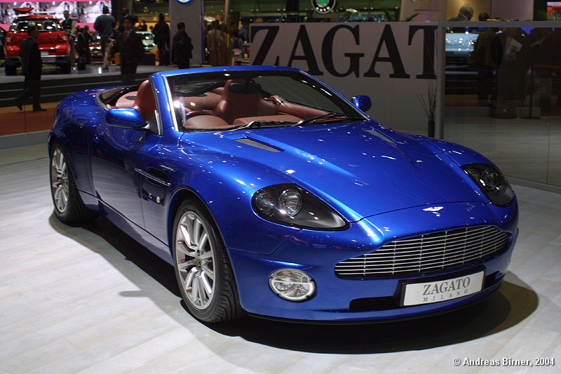 Zagato Milano Aston Martin