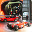 The F2002 Formula 1 (s/n 217) and the 575M Maranello F1 (s/n 126047)
