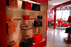 Ferrari Store interior
