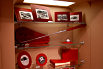 Ferrari Store interior