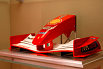 Formula 1 nose-section scale model