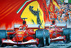 Wallpainting at Warm-up store