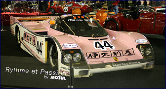 Porsche 962 s/n 962/161 , N. Mason