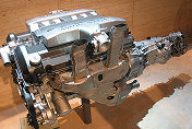 Aston Martin DB7 engine
