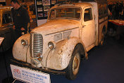 1944 ex-army Hillman Utility Van