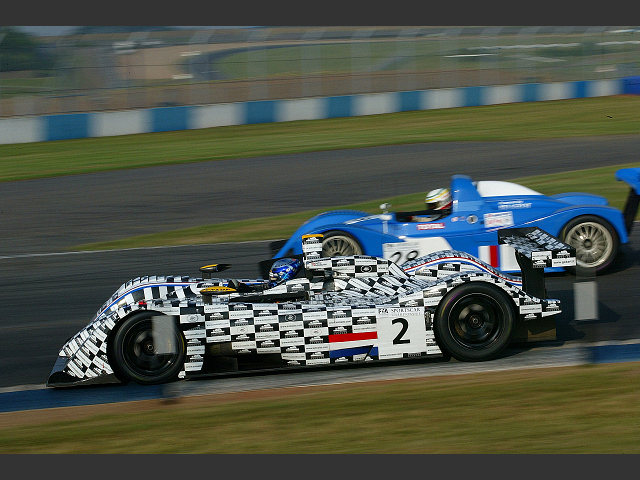 A strong early performance by Beppe Gabbiani in the Dome was halted by brake problems forcing retirement.