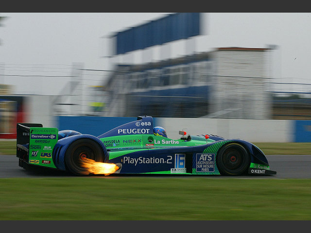Another day of bad luck for Pescarolo Sport as Sarrazin and Lagorce are forced to retire early on in the race
