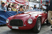 164 Kojima/Villa I Ferrari 166 MM Touring barchetta 1950 0038M