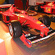 Ferrari F399 Static Show Cars on Shell stand