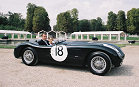 Jaguar C-Type 1953 Biplace sport usine