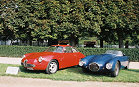 Alfa Romeo Giulietta SZ & OSCA MT4/1100 s/n 1162