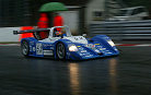 Returning to the scene of his great FIASCC victory, Filippo Francioni in the Lucchini Engineering Lucchini SR-2002 Nissan