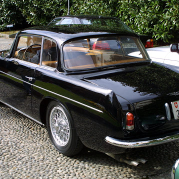 Alfa Romeo 1900 SS Ghia-Aigle Coupe