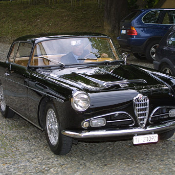 Alfa Romeo 1900 SS Ghia-Aigle Coupe