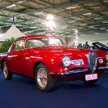 Alfa Romeo Ghia Aigle 1900 SS, s/n AR1900C02189