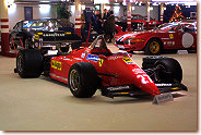 Ferrari 126 C4 Formula 1 s/n 072