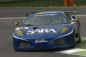 Imola, Italian GT Championship - F430 GTC s/n 2416 Playteam SaraFree