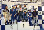 Imola, Italian GT Champ - Podium race 2
