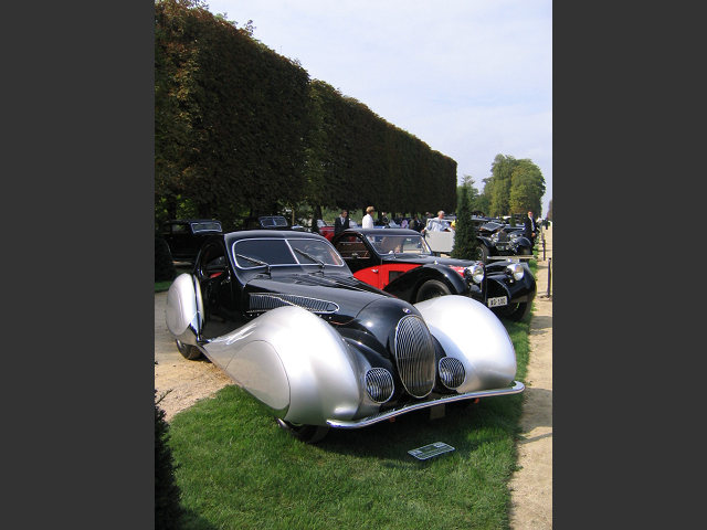 Talbot T150-C-SS 1937 / Coupe Figoni & Falaschi