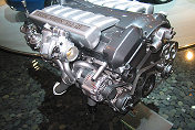 Aston Martin V12 Engine