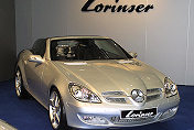 new Mercedes-Benz SLK by Lorinser
