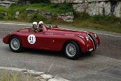 Alfa Romeo  256 SS Corsa  2500  s/n 915.006 - 1940 - Piero Rotundo / Maia Cristina Riva