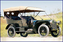 1906 American Napier Seven Passenger Touring
