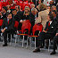 Jean Todt and Luca di Montezemolo chatting