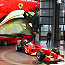 The F2002 Formula 1 (s/n 217) and the 575M Maranello F1 (s/n 126047)