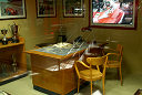 Replica of Enzo Ferrari's office